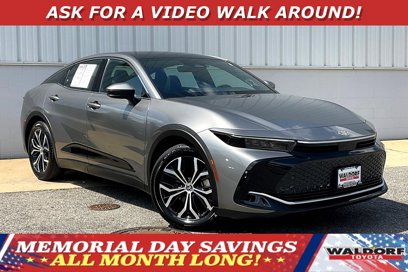 Used 2025 Toyota Crown Limited