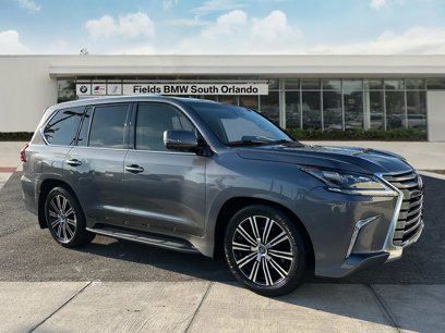 Used 2019 Lexus LX 570 4WD