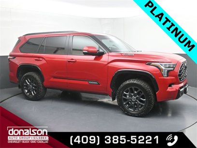 Used 2024 Toyota Sequoia Platinum
