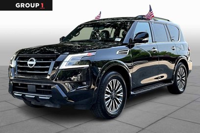 Used 2023 Nissan Armada SL w/ Midnight Edition Package