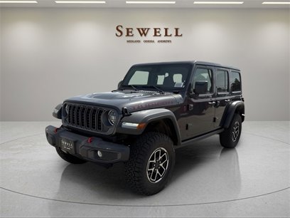 New 2025 Jeep Wrangler Unlimited Rubicon