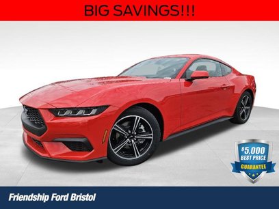 New 2025 Ford Mustang Premium