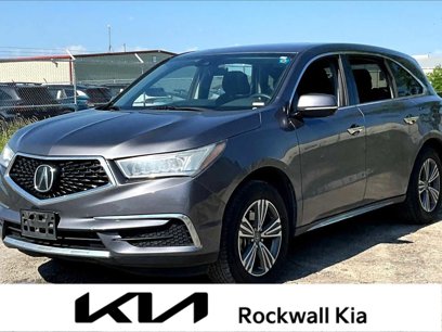 Used 2019 Acura MDX FWD