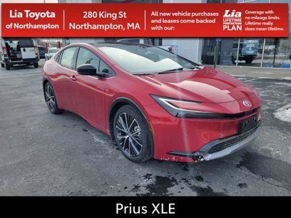 New 2024 Toyota Prius XLE