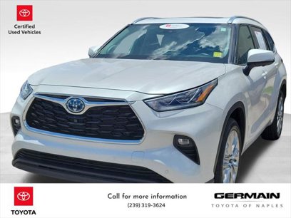 Certified 2024 Toyota Highlander Limited