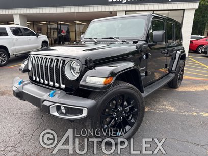 Used 2022 Jeep Wrangler Unlimited Sahara