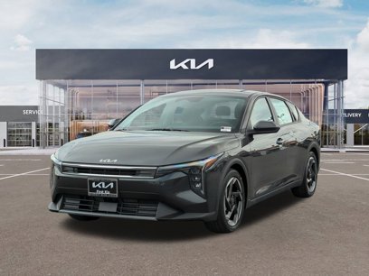 New 2025 Kia K4 EX