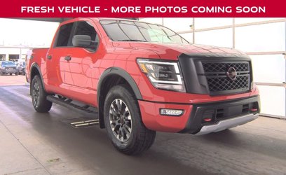 Used 2024 Nissan Titan PRO-4X w/ Off Road Protection Package