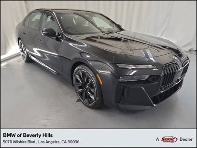 New 2025 BMW 740i w/ Executive Package