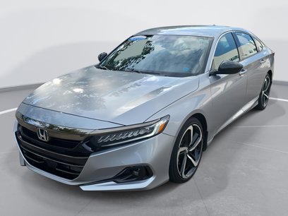 Used 2022 Honda Accord Sport