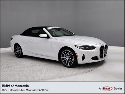 Used 2024 BMW 430i xDrive Convertible w/ Premium Package