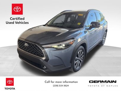 Certified 2025 Toyota Corolla Cross XLE