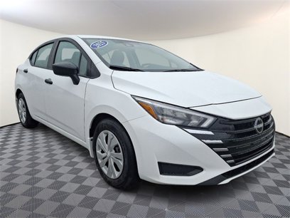 Used 2025 Nissan Versa S w/ Trunk Package