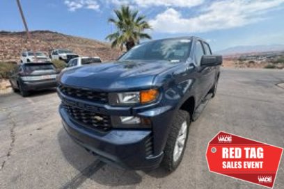 Used 2019 Chevrolet Silverado 1500 Custom w/ Custom Convenience Package