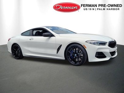 Used 2022 BMW M850i xDrive Coupe w/ M Carbon Exterior Package
