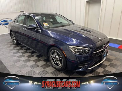 Used 2022 Mercedes-Benz E 350 4MATIC Sedan