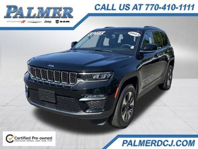 Certified 2023 Jeep Grand Cherokee 4WD 4xe
