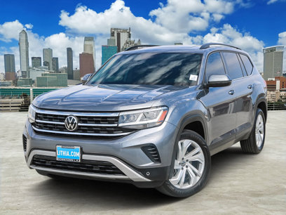 Used 2021 Volkswagen Atlas SE w/ Panoramic Sunroof Package