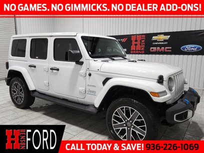 Used 2023 Jeep Wrangler Unlimited Sahara w/ Cold Weather Group