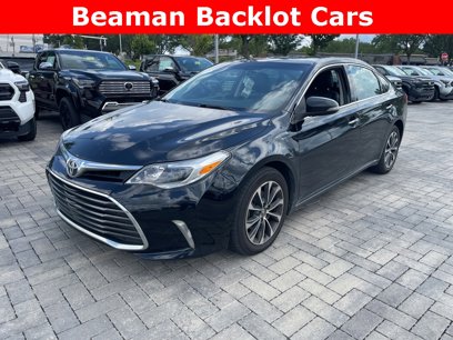 Used 2016 Toyota Avalon XLE