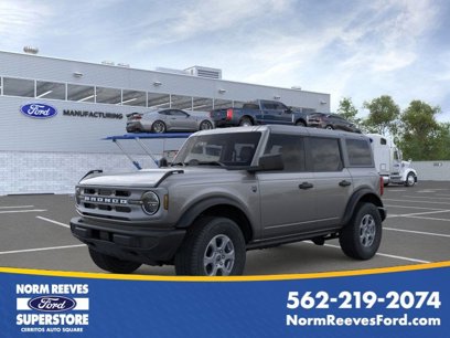 New 2025 Ford Bronco Big Bend
