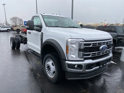 New 2025 Ford F550 2WD Regular Cab Super Duty w/ XL Chrome Package