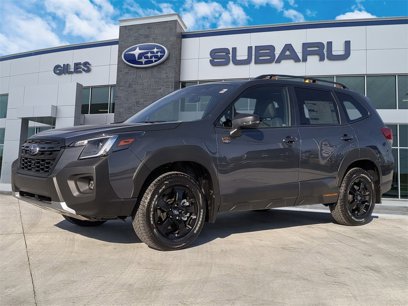 New 2025 Subaru Forester Wilderness
