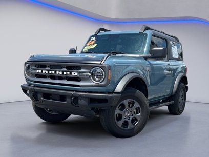 Used 2022 Ford Bronco Big Bend