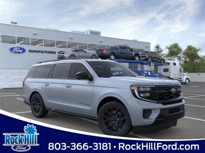 New 2025 Ford Expedition Max Platinum w/ Stealth Performance Package