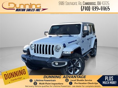 Used 2019 Jeep Wrangler Unlimited Sahara w/ Dual Top Group