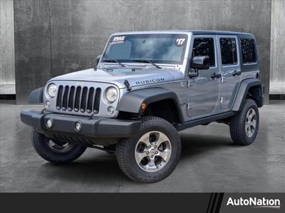 Used 2017 Jeep Wrangler Unlimited Rubicon
