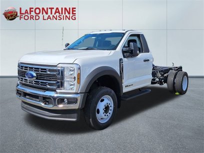 New 2024 Ford F550 2WD Regular Cab Super Duty
