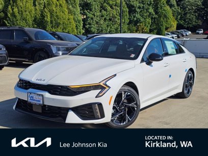New 2026 Kia K5 GT-Line