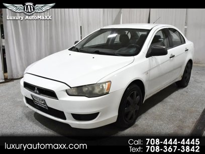 Used 2009 Mitsubishi Lancer DE
