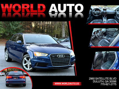 Used 2015 Audi A3 2.0T Premium w/ Audi MMI Navigation Plus