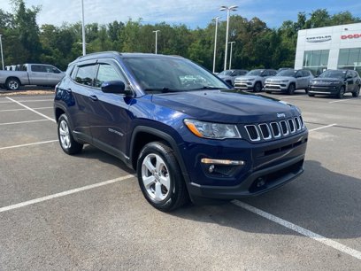 Certified 2019 Jeep Compass Latitude w/ Cold Weather Group