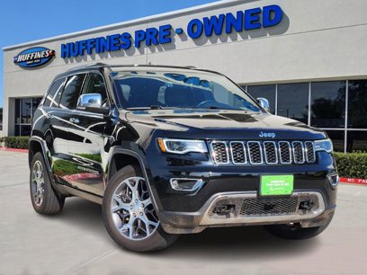 Certified 2021 Jeep Grand Cherokee Limited w/ Luxury Group II