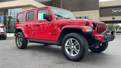 Used 2021 Jeep Wrangler Unlimited Sahara