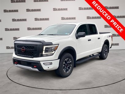 Used 2024 Nissan Titan PRO-4X w/ Pro-4x Utility Package