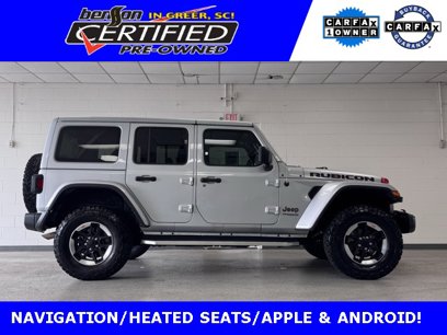 Certified 2022 Jeep Wrangler Unlimited Rubicon w/ Cold Weather Group