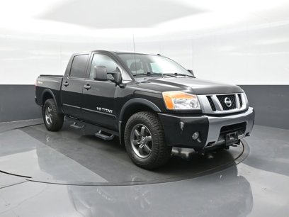 Used 2015 Nissan Titan PRO-4X w/ Pro-4x Luxury Package