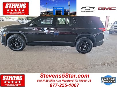 Used 2022 Chevrolet Traverse LS w/ Midnight/Sport Edition
