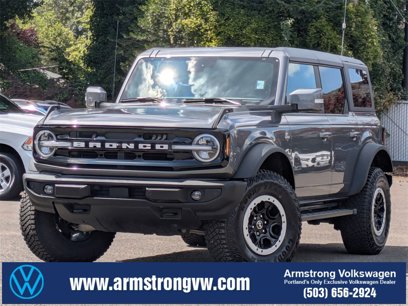 Used 2023 Ford Bronco Outer Banks w/ Sasquatch Package