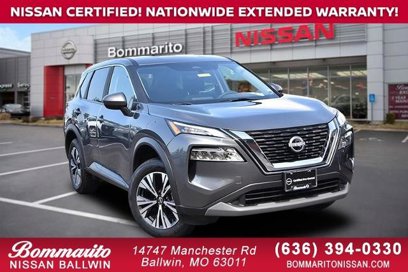 Certified 2023 Nissan Rogue SV