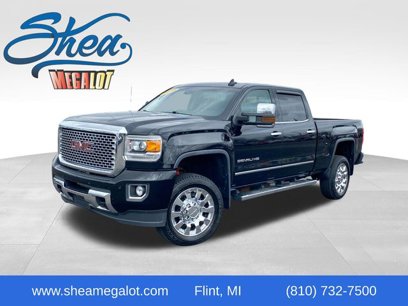 Certified 2016 GMC Sierra 2500 Denali w/ Duramax Plus Package