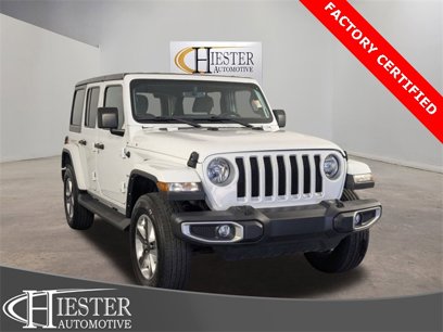 Certified 2022 Jeep Wrangler Unlimited Sahara