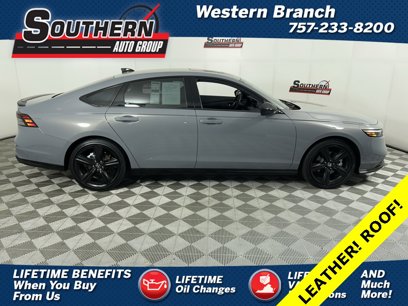 Used 2024 Honda Accord Sport