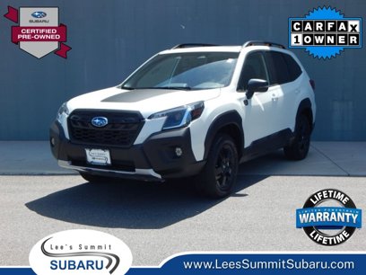 Certified 2024 Subaru Forester Wilderness