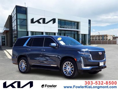 Used 2021 Cadillac Escalade Premium Luxury w/ LPO, Illumination Package