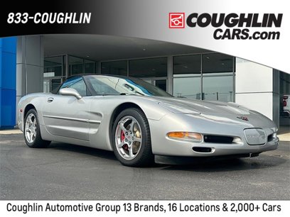 Used 2004 Chevrolet Corvette Convertible w/ Preferred Equipment Group